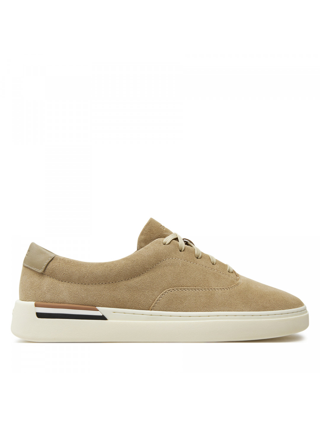 Sneakersy Boss Clint Tenn Sdof 50517312 Béžová